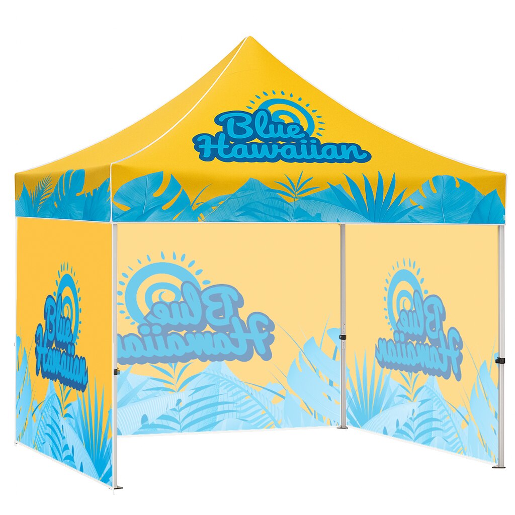 10 ft. Casita Aluminum Zipper — Graphic Package with White Trim / Wall Kit